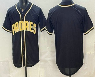San Diego Padres Blank 2026 Black HOLBERT Fashion Cool Base Jersey