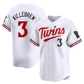 Minnesota Twins #3 Harmon Killebrew Player White HOLBERTHome Limited Stitched Jerseys
