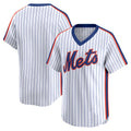 New York Mets White HOLBERT Throwback Cooperstown Collection Limited Jersey