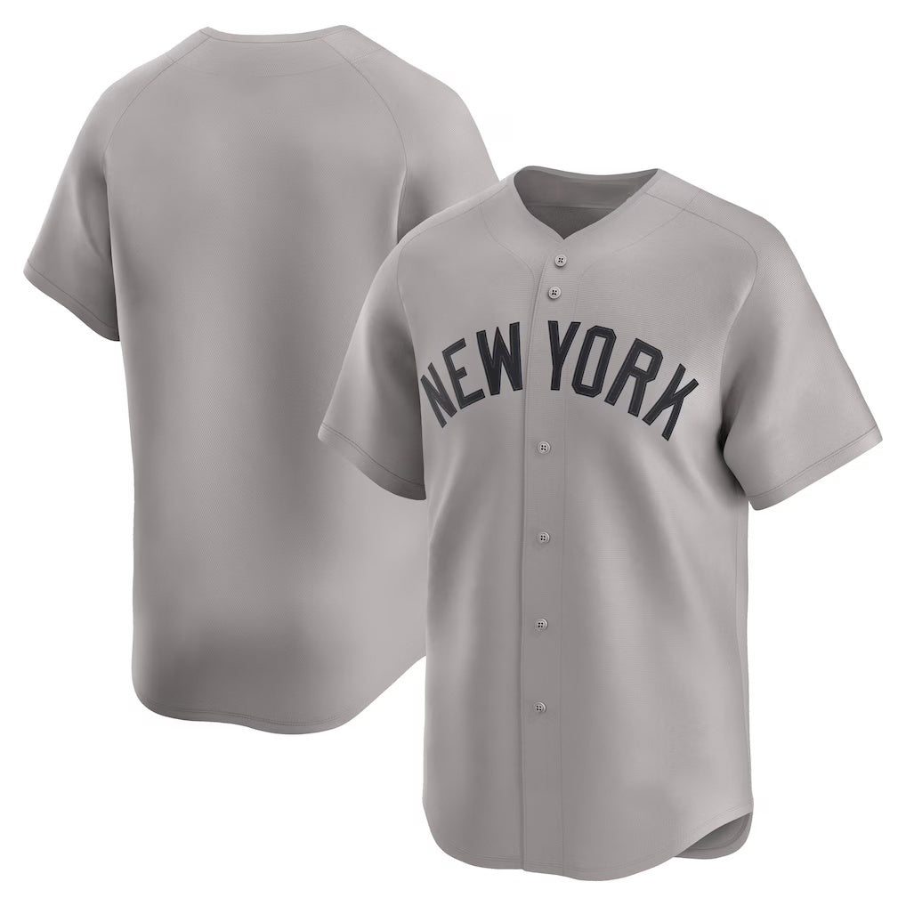 New York Yankees Gray HOLBERT Road Limited Jersey