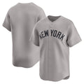 New York Yankees Gray HOLBERT Road Limited Jersey