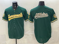 Oakland Athletics Team Big Logo 2026 Green HOLBERT Alternate Sacramento Celebrating 125 Years Vapor Limited Stitched Jerseys 2