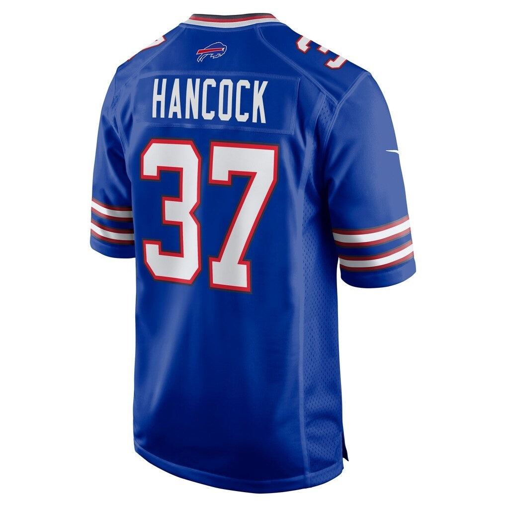 B.Bills #37 Jordan Hancock Royal HOLBERT Team Game Jersey