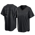 Chicago White Sox #58 Seranthony Dominguez Player Black HOLBERT T-shirt Home Game Stitched Jerseys