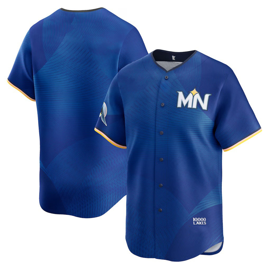Minnesota Twins Royal HOLBERT City Connect Limited Jersey