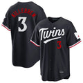 Minnesota Twins #3 Harmon Killebrew Player Navy HOLBERTHome Game Stitched Jerseys