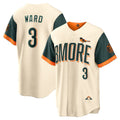 Baltimore Orioles #3 Taylor Ward Natural HOLBERT 2026 City Connect Stadium Jersey