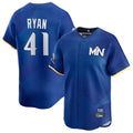 Minnesota Twins #41 Joe Ryan Player Royal HOLBERTCity Connect Limited Home Stitched Jerseys