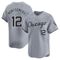 Chicago White Sox #12 Colson Montgomery Player Gray HOLBERT Road Limited Home Stitched Jerseys
