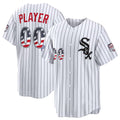 Custom Chicago White Sox 2026 All-Star Edition Stars & Stripes White HOLBERT Stadium Pick-A-Player Jersey
