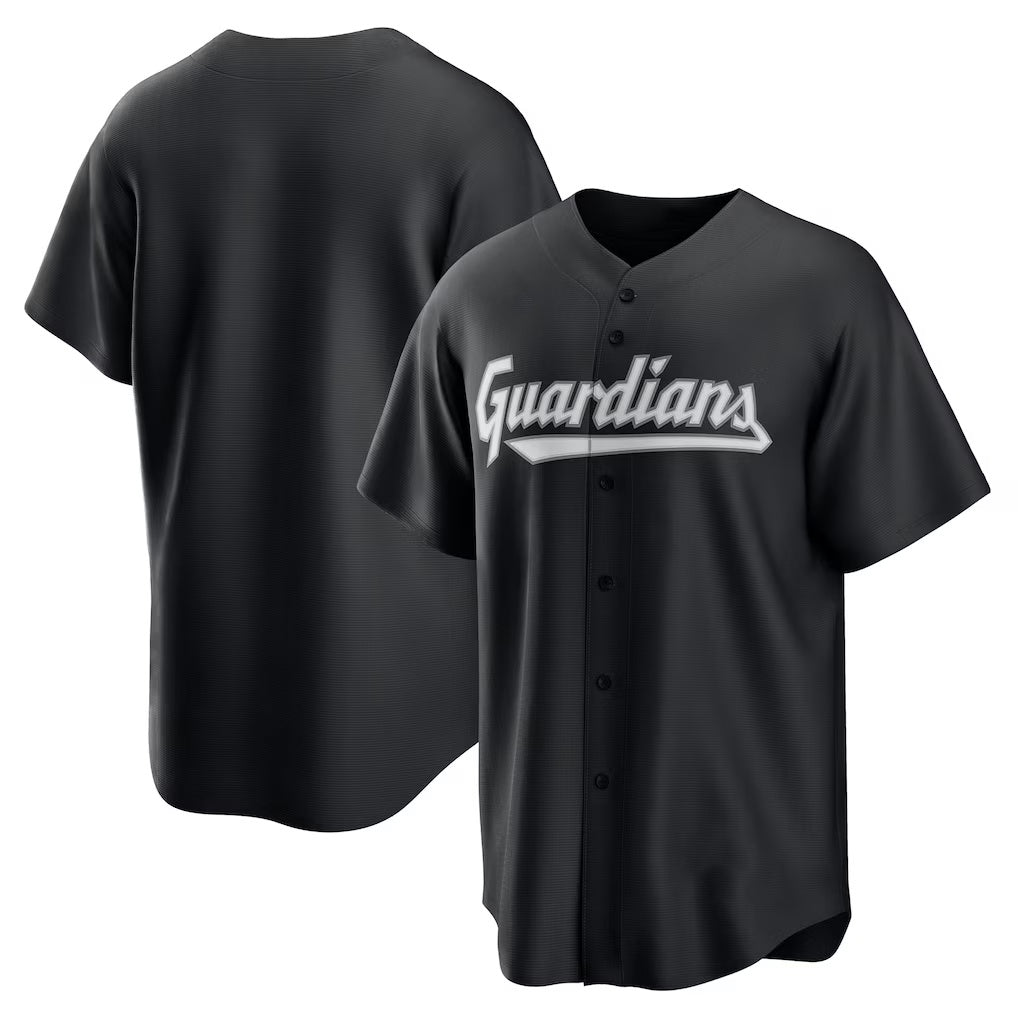Cleveland Guardians Black HOLBERT Replica Jersey