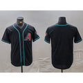 Arizona Diamondbacks Blank Black HOLBERT Cool Base Limited Stitched Jersey