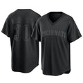 Cincinnati Reds #30 Ken Griffey Player Black HOLBERT T-shirt Game Home Stitched Jerseys