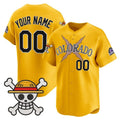 Custom Colorado Rockies x One Piece Gold HOLBERT Vapor Premier Limited Jersey - Stitched