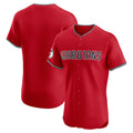 Cleveland Guardians Red HOLBERT Alternate Elite Jersey