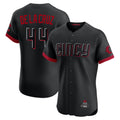 Cincinnati Reds #44 Elly De La Cruz Player Black HOLBERT City Connect Limited Elite Home Stitched Jerseys