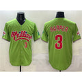 Philadelphia Phillies #3 Bryce Harper Light Green HOLBERT Phanatic Limited Stitched Jersey