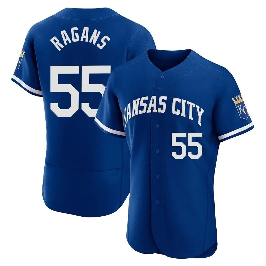 Kansas City Royals #55 Cole Ragans Player Royal HOLBERT City Connect Limited Elite Home Game Stitched Jerseys
