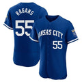 Kansas City Royals #55 Cole Ragans Player Royal HOLBERT City Connect Limited Elite Home Game Stitched Jerseys