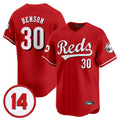 Cincinnati Reds #30 Ken Griffey Player Red HOLBERT Vapor Premier Limited Home Stitched Jerseys