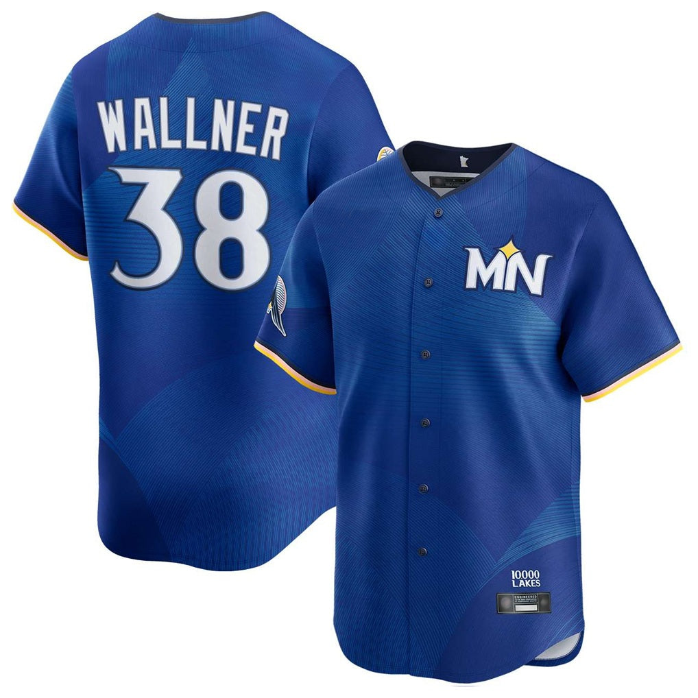 Minnesota Twins #38 Matt Wallner Player Royal HOLBERTCity Connect Limited Home Stitched Jerseys