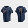 San Diego Padres #71 Josh Hader Navy HOLBERT Cooperstown Collection Jersey