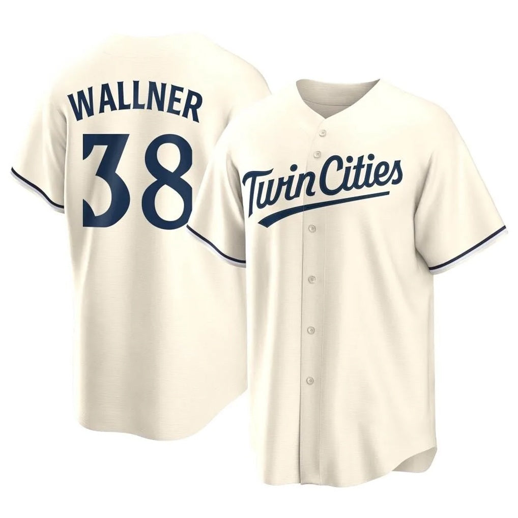 Minnesota Twins #38 Matt Wallner Player Cream HOLBERTGame Limited Home Stitched Jerseys