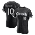 Chicago White Sox #10 Chase Meidroth Player Black HOLBERT City Connect Limited Elite Home Stitched Jerseys