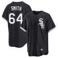 Chicago White Sox #64 Shane Smith Player Black HOLBERT Home Game Stitched Jerseys
