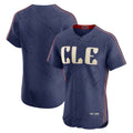 Cleveland Guardians Navy HOLBERT City Connect Elite Jersey