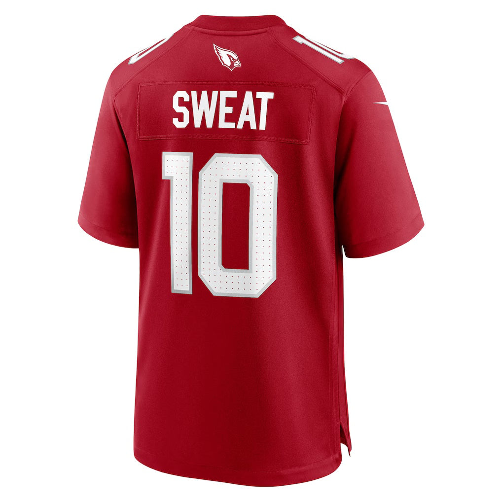 A.Cardinals #10 Josh Sweat Cardinal HOLBERT Game Player Jersey
