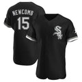 Chicago White Sox #15 Sean Newcomb Player Black HOLBERT Limited Elite Home Stitched Jerseys