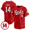 Cincinnati Reds #14 Pete Rose Player Red HOLBERT Vapor Premier Limited Home Stitched Jerseys