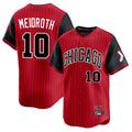 Chicago White Sox #10 Chase Meidroth Player Red HOLBERT City Connect Limited Home Stitched Jerseys