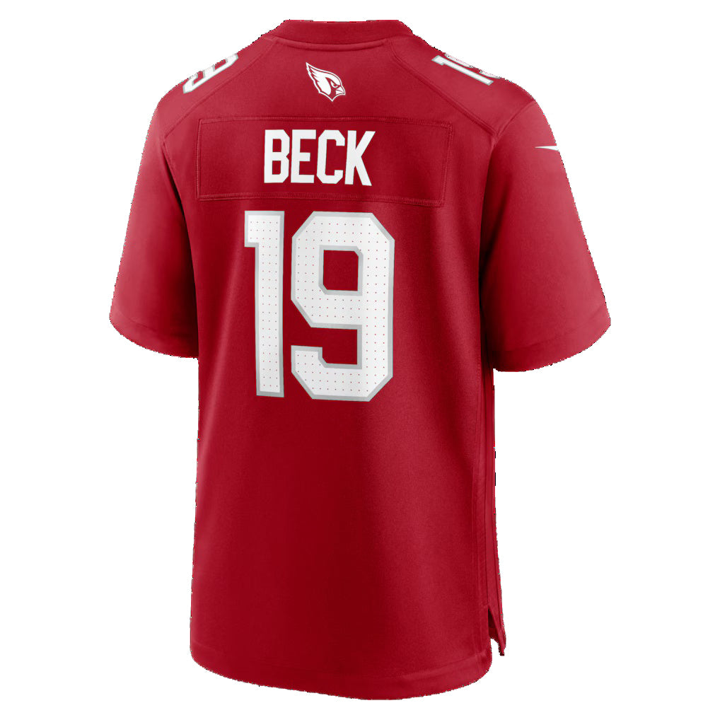 A.Cardinals #19 Carson Beck Cardinal HOLBERT Game Jersey