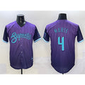 Arizona Diamondbacks #4 Ketel Marte Purple HOLBERT 2025 City Connect Limited Stitched Jersey