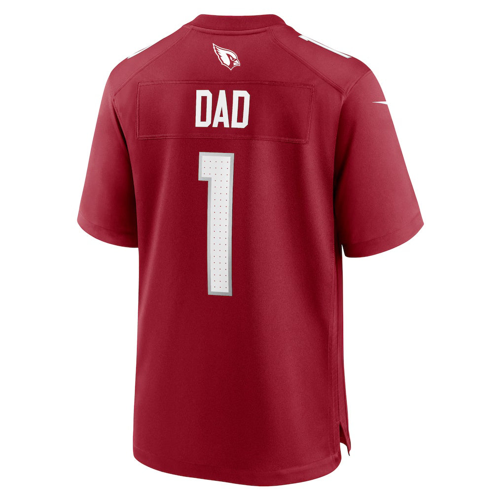A.Cardinals Number #1 Dad Cardinal HOLBERT Game Jersey