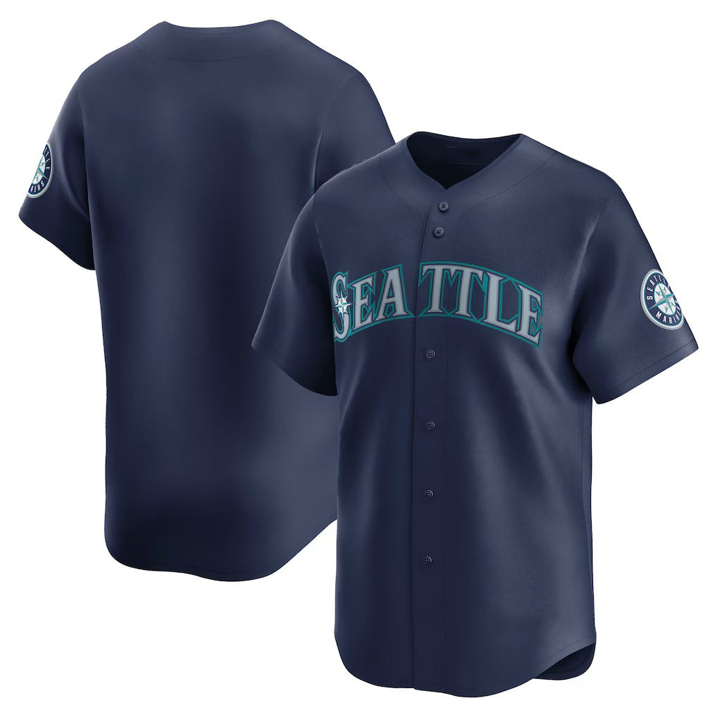 Seattle Mariners Navy HOLBERT Road Limited Jersey