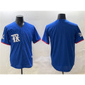 Texas Rangers Blank Royal HOLBERT City Connect Stitched Jersey