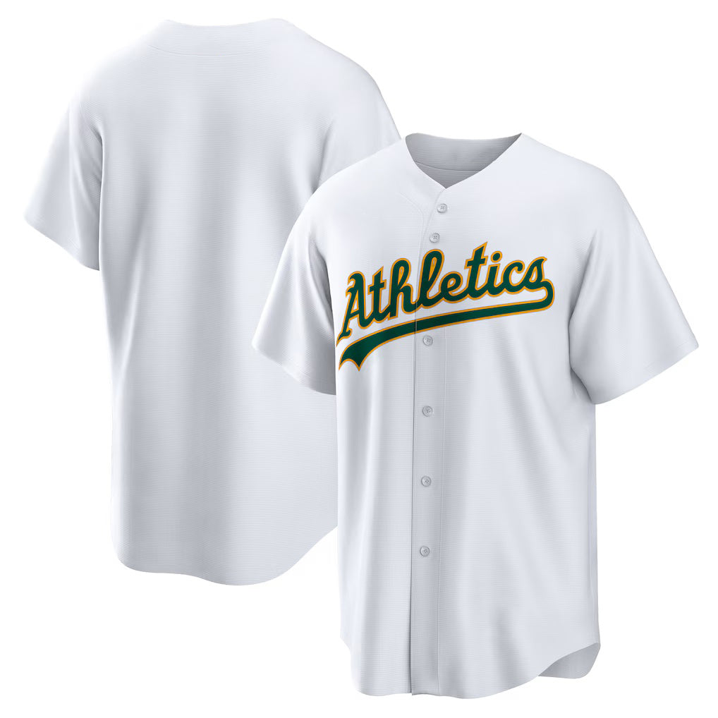 Oakland Athletics White HOLBERT Home Replica Team Jersey