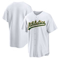Oakland Athletics White HOLBERT Home Replica Team Jersey