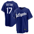 Los Angeles Dodgers #17 Shohei Ohtani Player Royal HOLBERT Game Stitched Jerseys