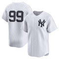 New York Yankees #99 Aaron Judge White HOLBERT Home Limited Player Jersey