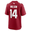 A.Cardinals #14 Michael Wilson Cardinal HOLBERT Team Game Jersey