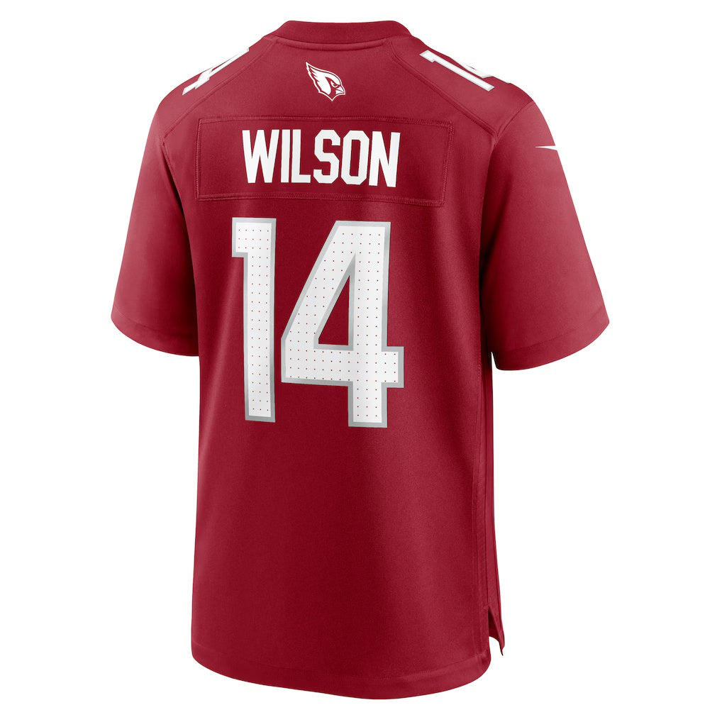 A.Cardinals #14 Michael Wilson Cardinal HOLBERT Team Game Jersey
