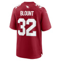 A.Cardinals #32 Joey Blount Cardinal HOLBERT Game Jersey
