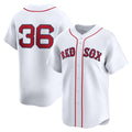 Boston Red Sox #36 Triston Casas White HOLBERT Home Limited Player Jersey