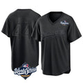 Los Angeles Dodgers #44 Andy Pages Player Black HOLBERT World Series Pitch Fashion T-shirt Stitched Jerseys
