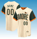 Custom Baltimore Orioles Natural HOLBERT 2026 City Connect Stadium Stitched Jersey