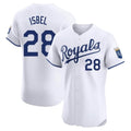 Kansas City Royals #28 Kyle Isbel Player White HOLBERT Alt Limited Elite Home Stitched Jerseys